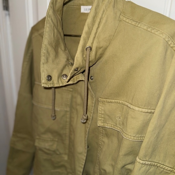 Lily Maes Olive Green Jacket - Picture 7 of 16